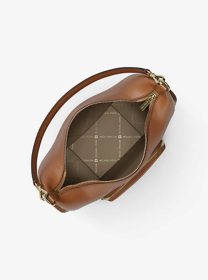 Merritt Medium Pebbled Leather Convertible Shoulder Bag