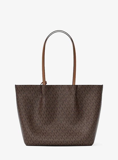 Carson Large Signature Logo Tote Bag