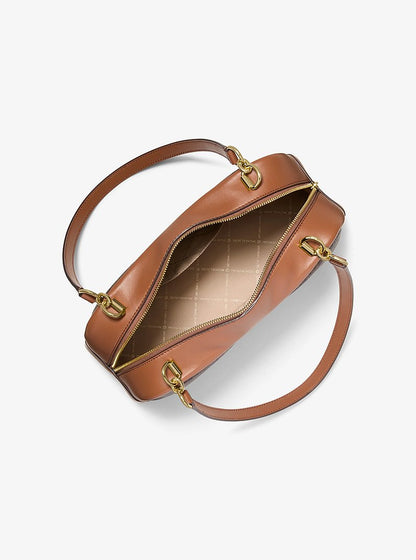 Cecily Medium Signature Logo Shoulder Bag