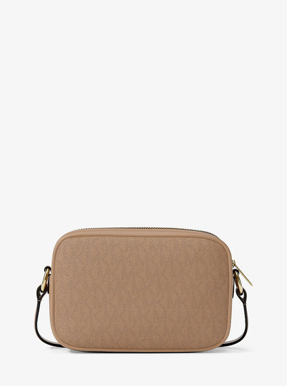 Jet Set Small Signature Logo Camera Crossbody Bag