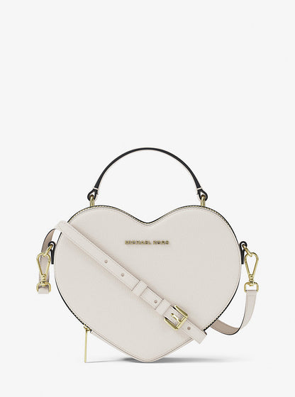 Jet Set Small Heart Crossbody Bag