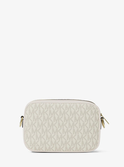 Jet Set Small Signature Logo Camera Crossbody Bag