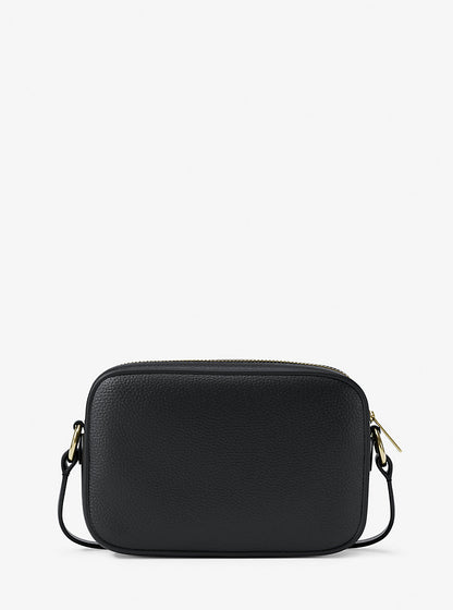 Jet Set Small Pebbled Leather Camera Crossbody Bag