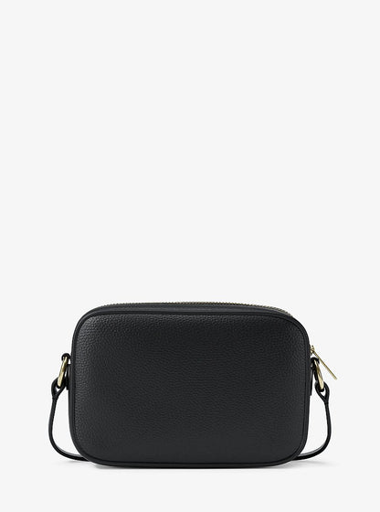Jet Set Small Pebbled Leather Camera Crossbody Bag