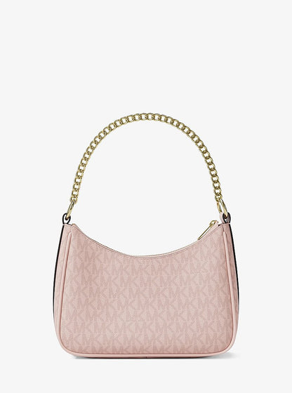 Jet Set Small Signature Logo Convertible Crossbody Bag