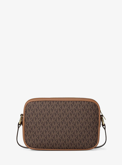 Jet Set Travel Large Signature logo Camera Crossbody Bag