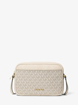 Jet Set Travel Large Signature logo Camera Crossbody Bag