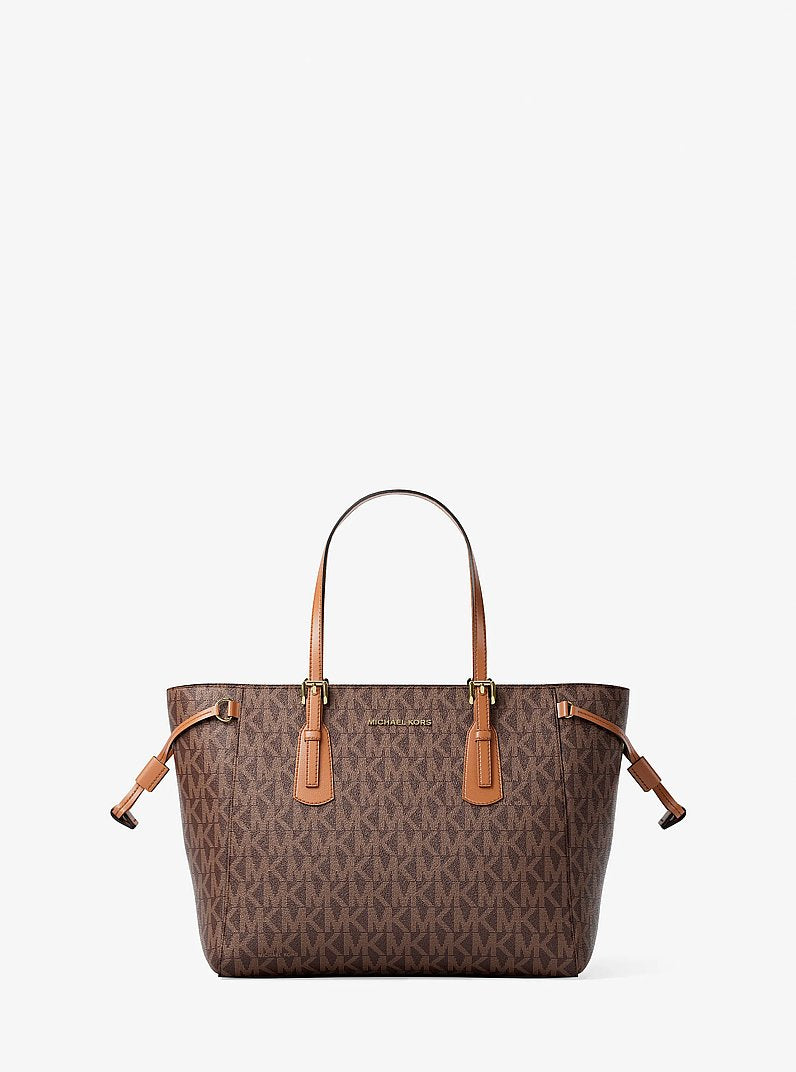 Voyager Extra-Small Signature Logo Convertible Crossbody Bag