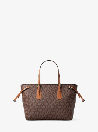 Voyager Extra-Small Signature Logo Convertible Crossbody Bag