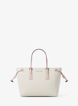 Voyager Extra-Small Signature Logo Convertible Crossbody Bag