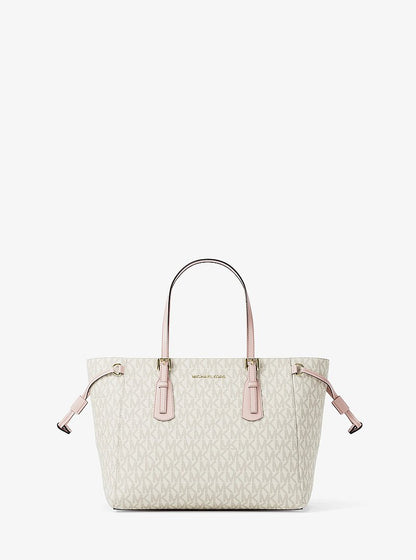 Voyager Extra-Small Signature Logo Convertible Crossbody Bag