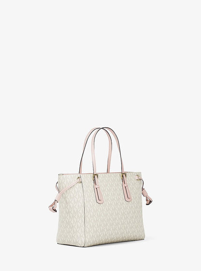 Voyager Extra-Small Signature Logo Convertible Crossbody Bag