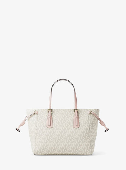 Voyager Extra-Small Signature Logo Convertible Crossbody Bag