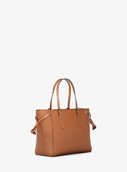 Voyager Extra-Small Saffiano Leather Convertible Crossbody Bag