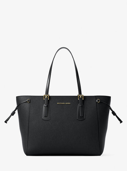 Voyager Large Saffiano Leather Tote Bag