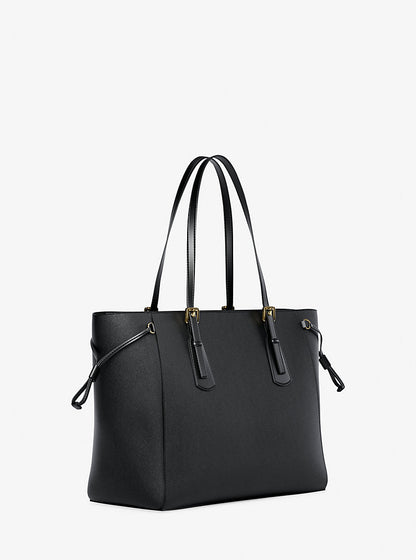 Voyager Large Saffiano Leather Tote Bag