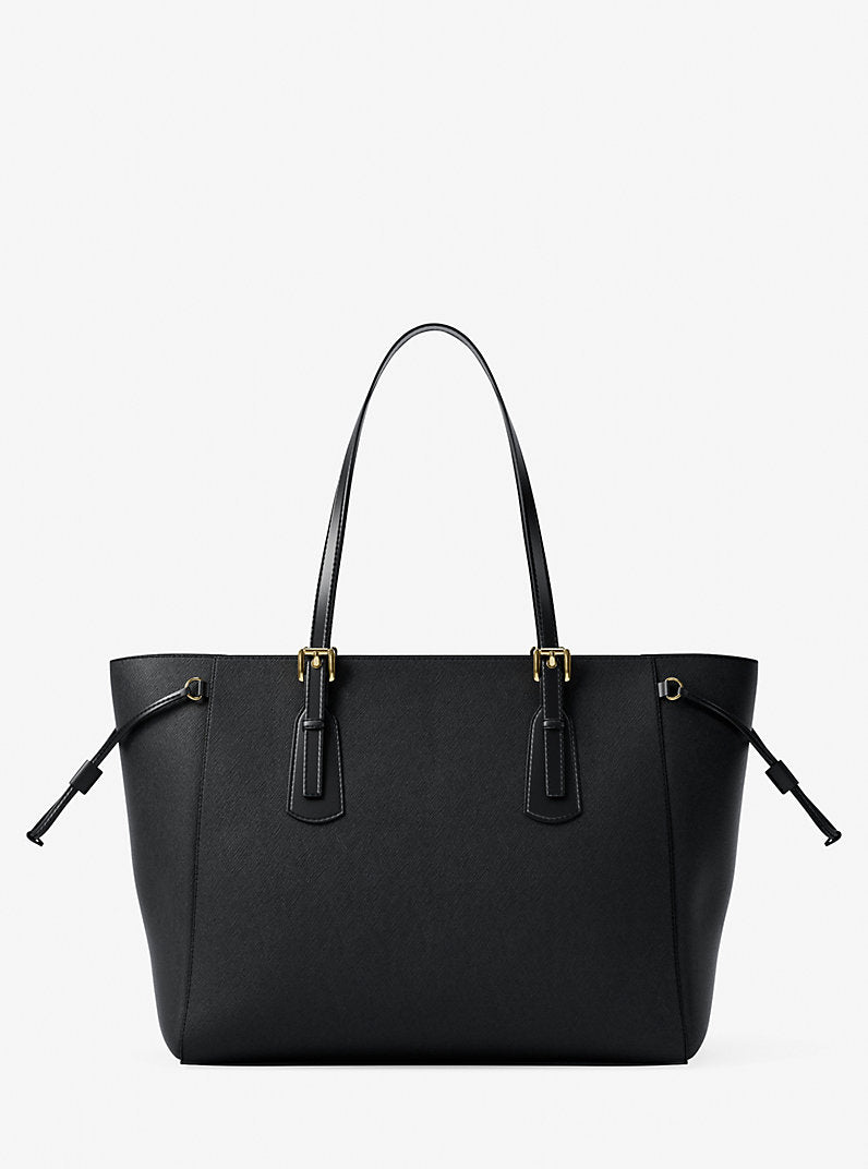 Voyager Large Saffiano Leather Tote Bag
