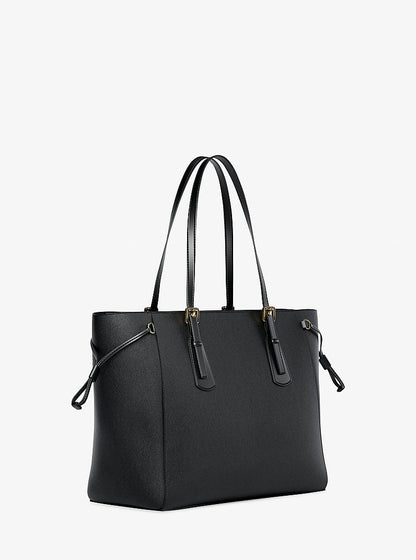 Voyager Large Saffiano Leather Tote Bag