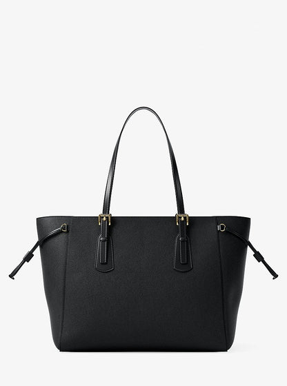 Voyager Large Saffiano Leather Tote Bag