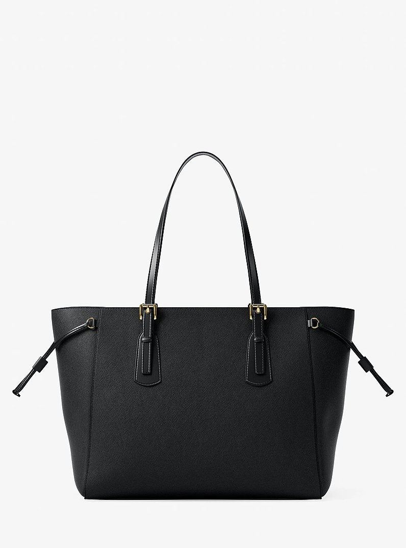 Voyager Large Saffiano Leather Tote Bag
