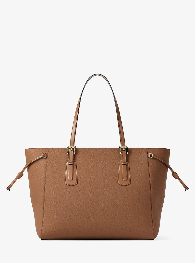 Voyager Large Saffiano Leather Tote Bag