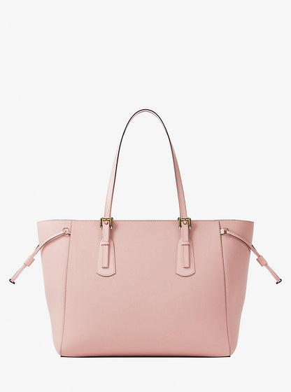 Voyager Large Saffiano Leather Tote Bag