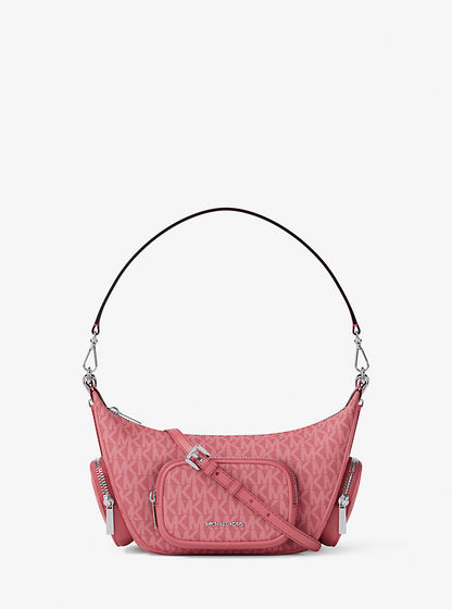 Merritt Small Signature Logo Convertible Shoulder Bag