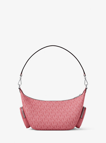 Merritt Small Signature Logo Convertible Shoulder Bag