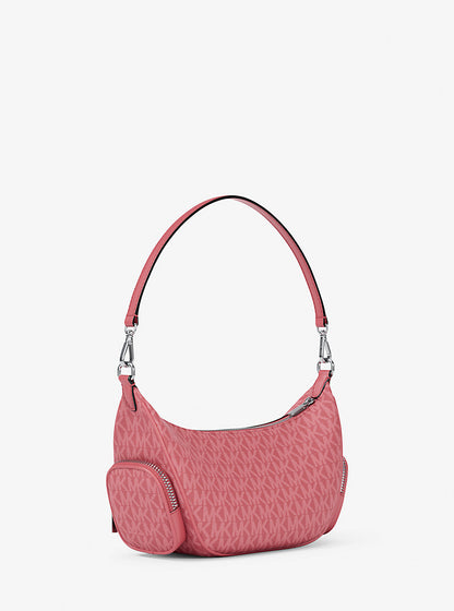 Merritt Small Signature Logo Convertible Shoulder Bag