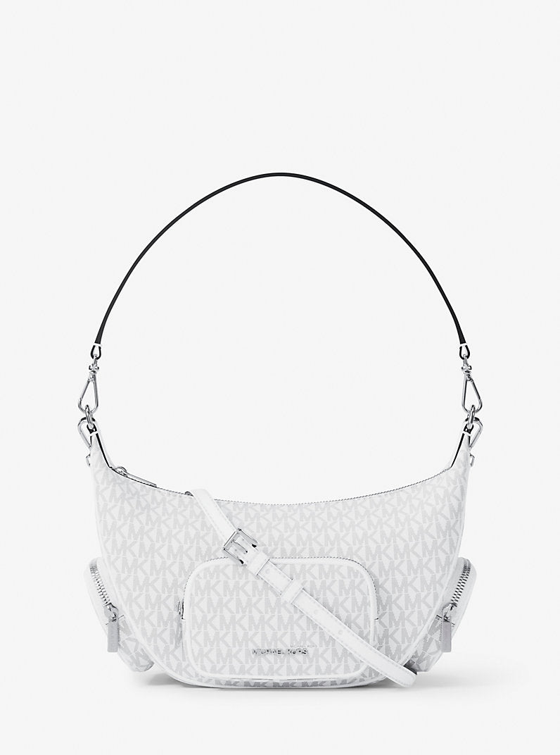 Merritt Medium Signature Logo Convertible Shoulder Bag