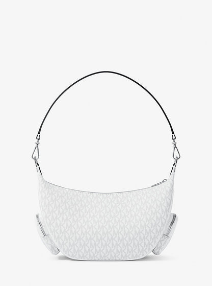 Merritt Medium Signature Logo Convertible Shoulder Bag