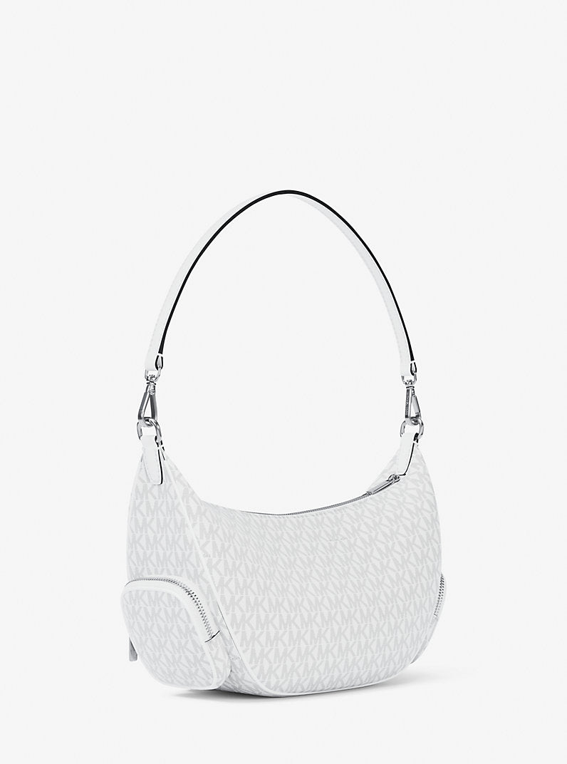 Merritt Medium Signature Logo Convertible Shoulder Bag