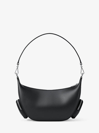 Merritt Medium Pebbled Leather Convertible Shoulder Bag