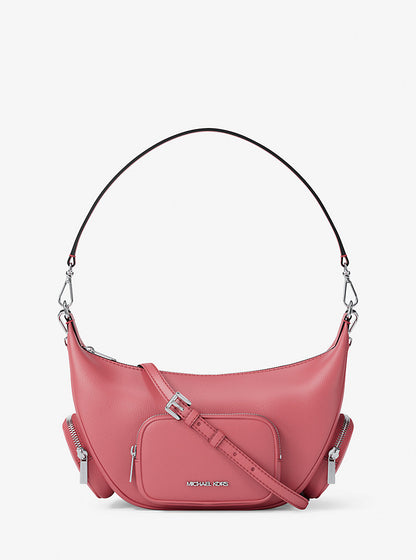 Merritt Medium Pebbled Leather Convertible Shoulder Bag