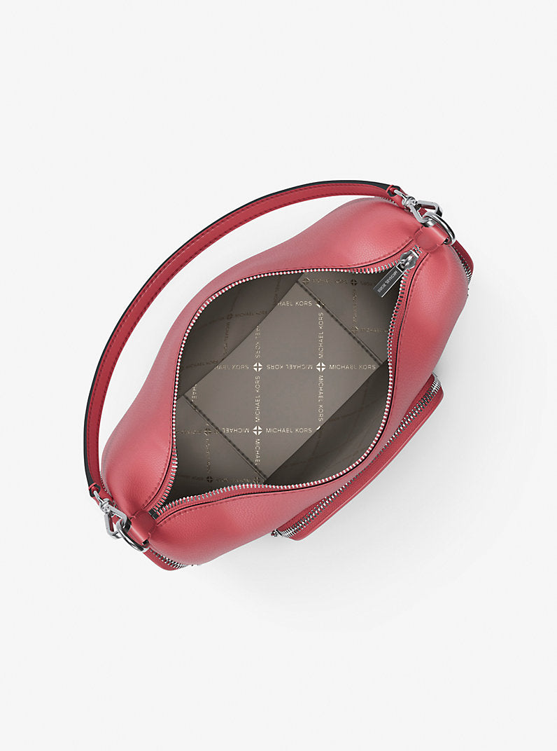 Merritt Medium Pebbled Leather Convertible Shoulder Bag