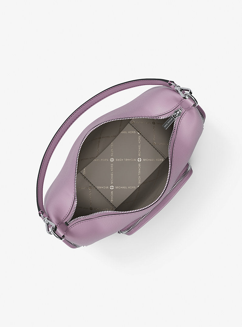 Merritt Medium Pebbled Leather Convertible Shoulder Bag