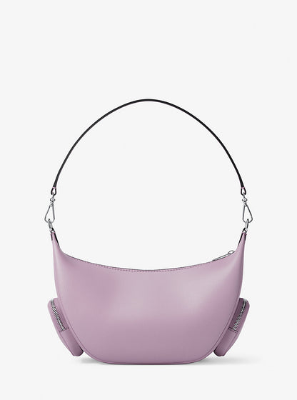 Merritt Medium Pebbled Leather Convertible Shoulder Bag