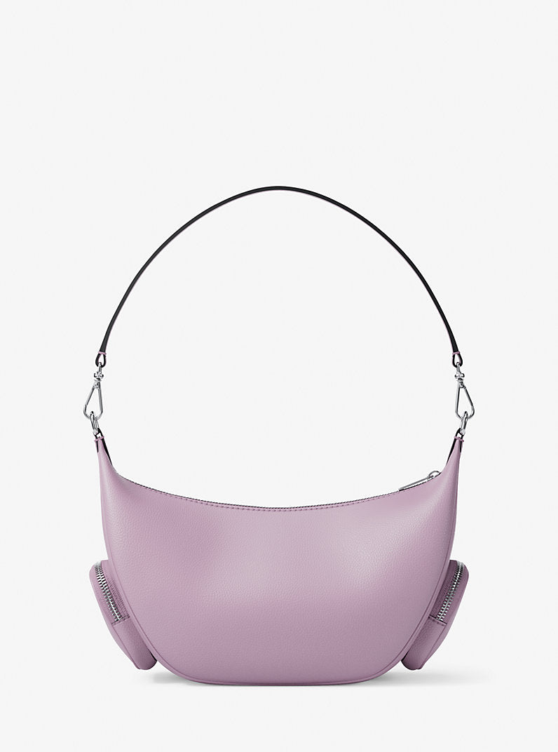 Merritt Medium Pebbled Leather Convertible Shoulder Bag