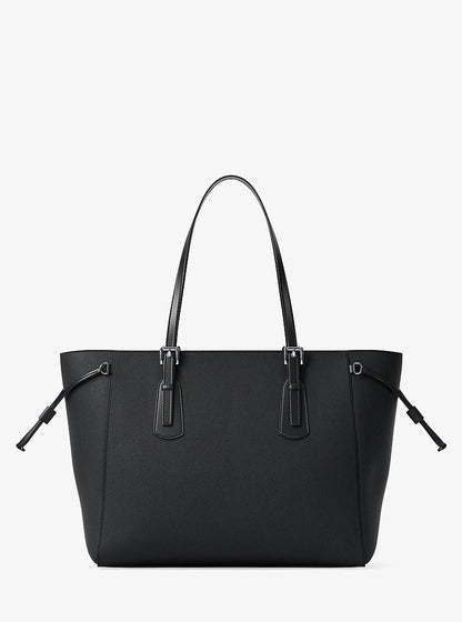 Voyager Large Saffiano Leather Tote Bag