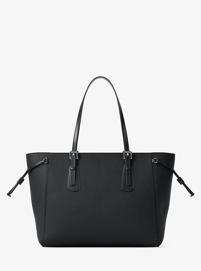Voyager Large Saffiano Leather Tote Bag