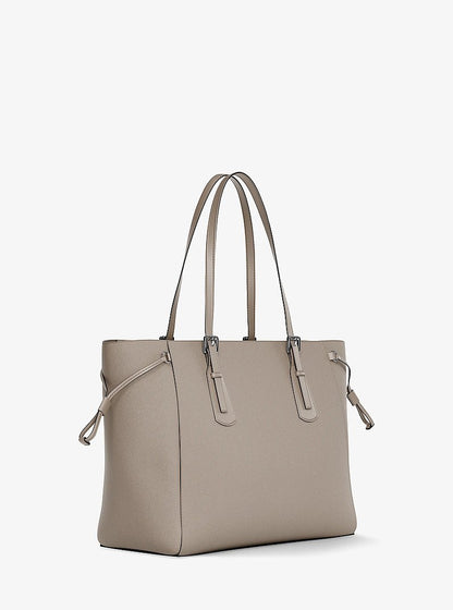 Voyager Large Saffiano Leather Tote Bag