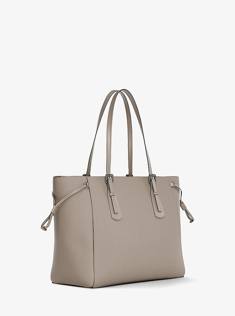 Voyager Large Saffiano Leather Tote Bag