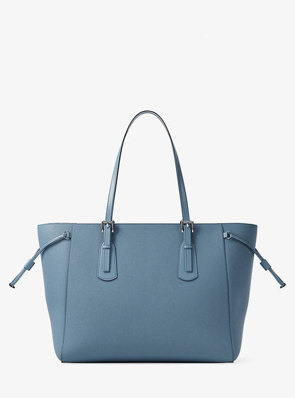 Voyager Large Saffiano Leather Tote Bag
