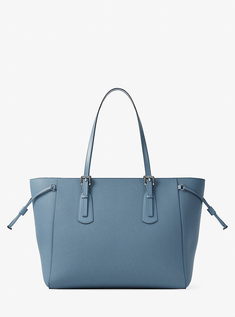 Voyager Large Saffiano Leather Tote Bag