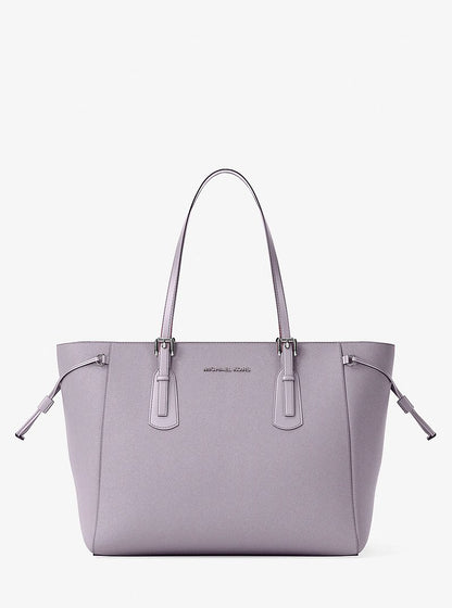 Voyager Large Saffiano Leather Tote Bag