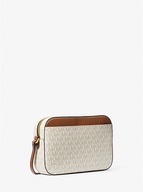 Jet Set Large Logo Crossbody Bag