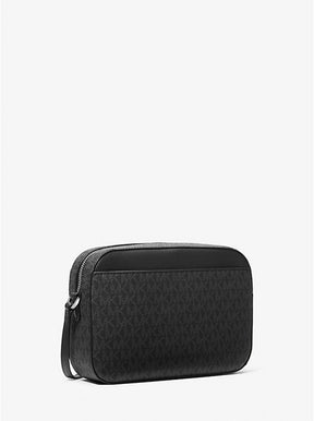 Jet Set Large Logo Crossbody Bag