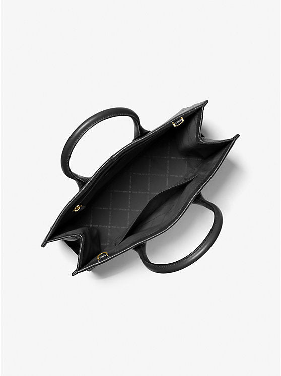 Michael Kors Mirella Medium Pebbled Leather Tote Bag - Bags | Shop From The Mirage