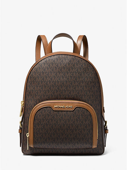 Michael Kors Jaycee Medium Logo Backpack - Bags | Shop From The Mirage