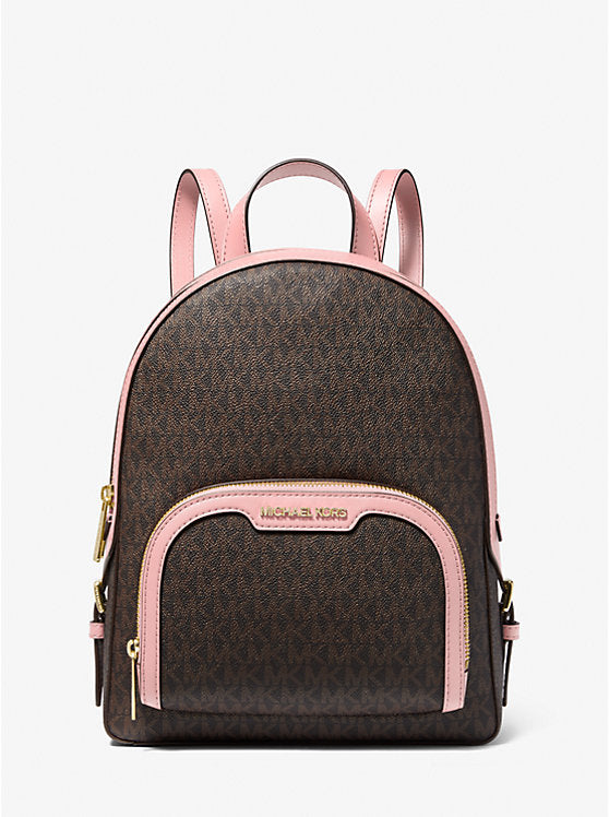 Michael Kors Jaycee Medium Logo Backpack - Bags | Shop From The Mirage